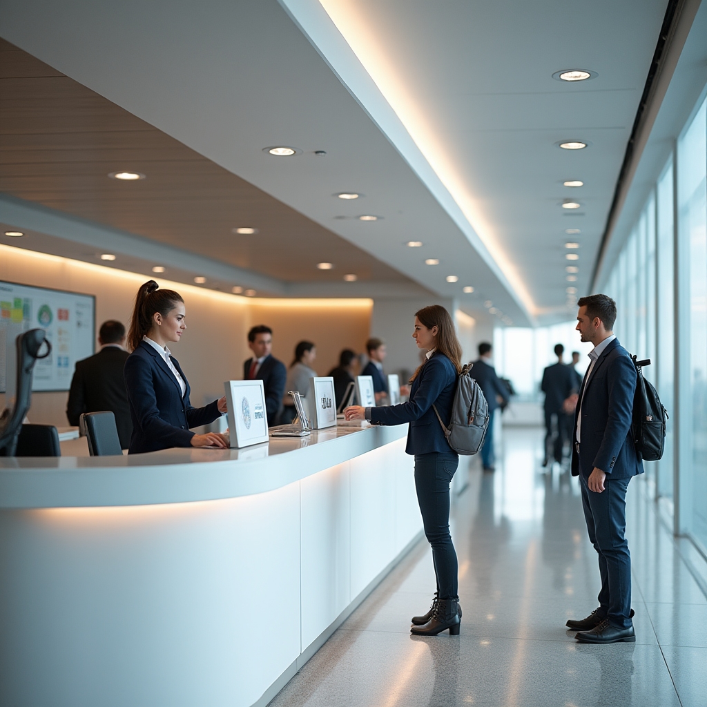 Информационно бюро за пътници на граничен пункт